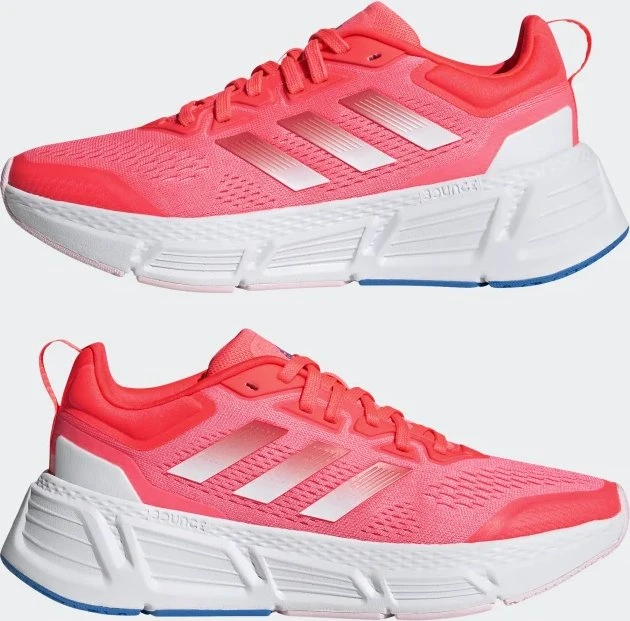 adidas Questar acid red/turbo/almost pink (Damen)
