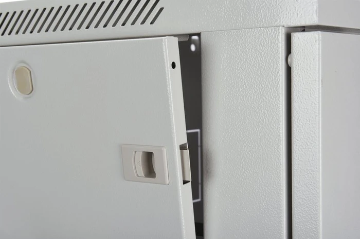 Digitus Professional Dynamic Basic Serie Wandschrank 7HE, Sicherheitsglastür, IP2X, grau, 450mm tief
