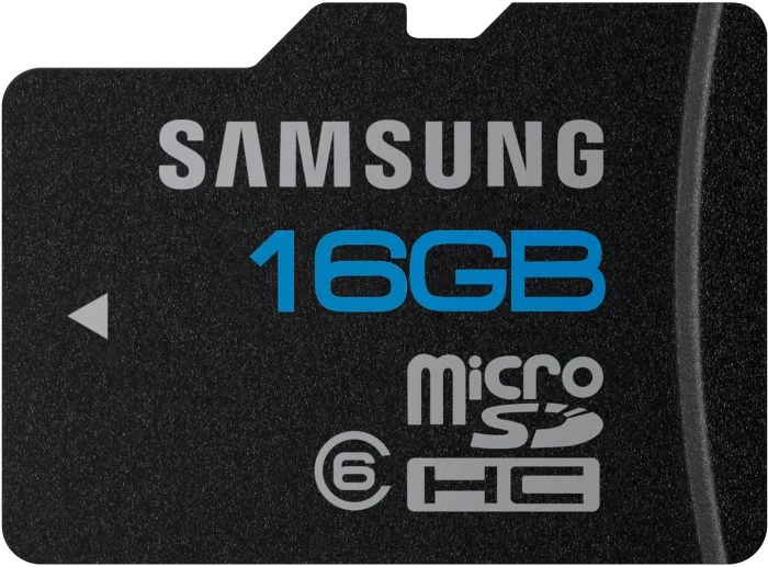 Samsung Essential R13/W13 16GB Kit, Class 6