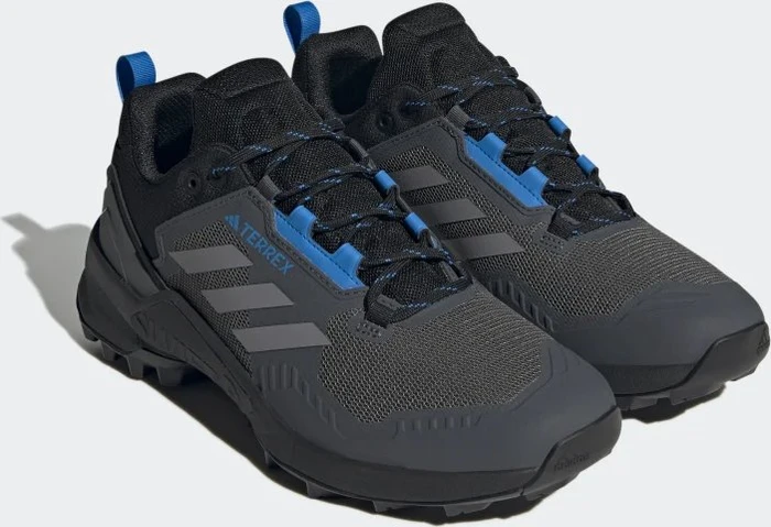 adidas Terrex Swift R3 core black/grey three/blue rush (Herren)