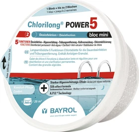 Bayrol Chlorilong Power 5 bloc Mini Chlortabletten 340g
