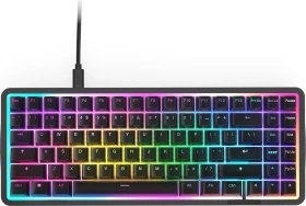 NZXT Function Elite MiniTKL, matt schwarz, LEDs RGB, hot-swap, NZXT Magnetic, USB, US (KB-101NB-US)
