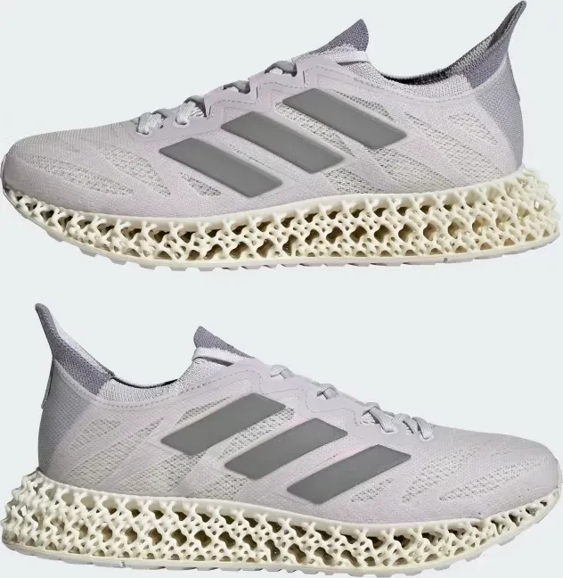 adidas 4D FWD 3 dash grey/silver metallic/silver dawn (Damen)