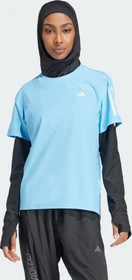adidas Own The Run Laufshirt kurzarm semi blue burst (Damen)
