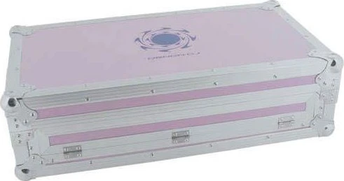 Zomo Set 120 - Flightcase 2x DN-S1200/1000 + 1x DN-X120 rosa