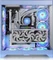 Thermaltake CTE E600 MX Hydrangea Blue, blau, Glasfenster Vorschaubild