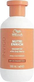 Wella Invigo Nutri-Enrich Deep Nourishing Shampoo, 300ml