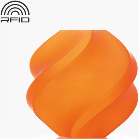 Bambu Lab PLA Translucent, orange, Spule, 1.75mm, 1.00kg