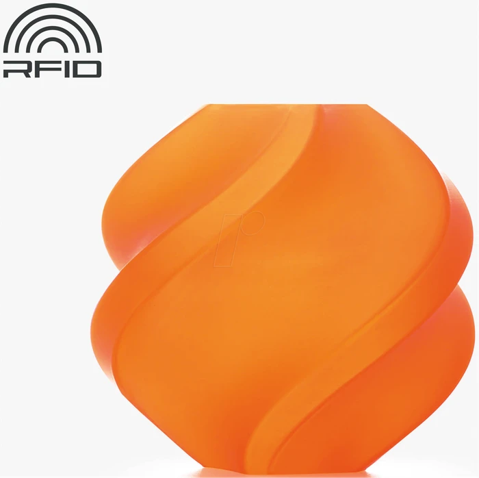Bambu Lab PLA Translucent, orange, Spule, 1.75mm, 1.00kg