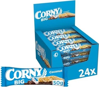 Corny Big Müsliriegel Cocos 1.2kg (24x 50g)