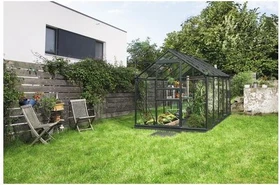 Vitavia Venus 6200 ESG 3mm Gewächshaus anthrazit
