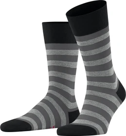 Falke Sensitive Mapped Line Socken schwarz (Herren)