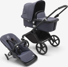 Bugaboo Fox Cub Gestell Schwarz sturmblau