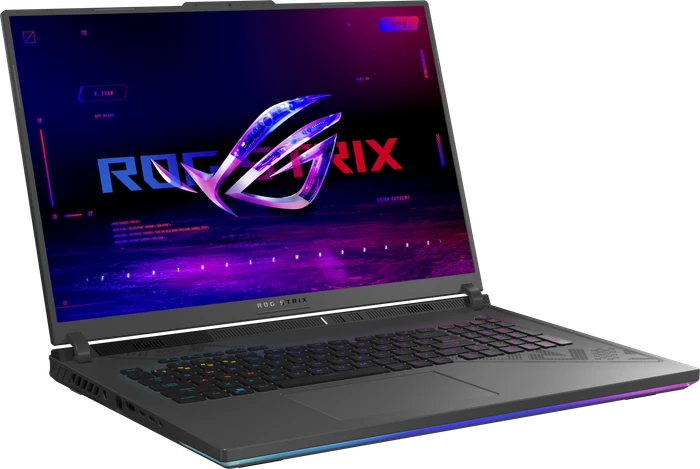 ASUS ROG Strix G18 (2023) G814JV-N6062W, Eclipse Gray, Core i7-13650HX, 16GB RAM, 1TB SSD, GeForce RTX 4060, DE