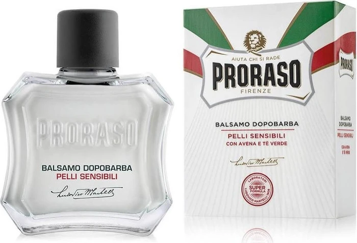 Proraso White Aftershave Balsam, 100ml
