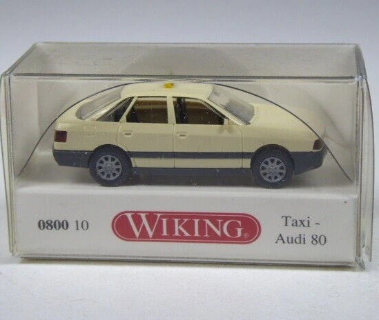 Wiking Klassik Edition Taxi Audi 100