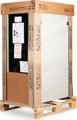 Digitus Professional Unique Serie Serverschrank 26HE, Sicherheitsglastür, IP2X, grau, 800mm tief