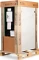 Digitus Professional Unique Serie Serverschrank 26HE, Sicherheitsglastür, IP2X, grau, 800mm tief Vorschaubild