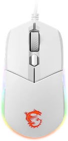 MSI Clutch GM11 Gaming Mouse weiß, USB (S12-0401950-CLA)