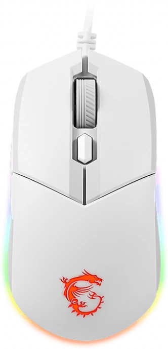 MSI Clutch GM11 Gaming Mouse weiß, USB