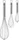 WMF Profi Plus Schneebesen-Set, 3-tlg. (3201002883)