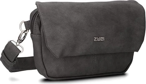 Zwei Mademoiselle.M MH40 Bauchtasche nubuk stone
