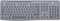 Logitech Protective Cover für Logitech K270, Logitech MK270 Desktop, Layouts: ISO-DE, Tastaturabdeckung, transparent Vorschaubild