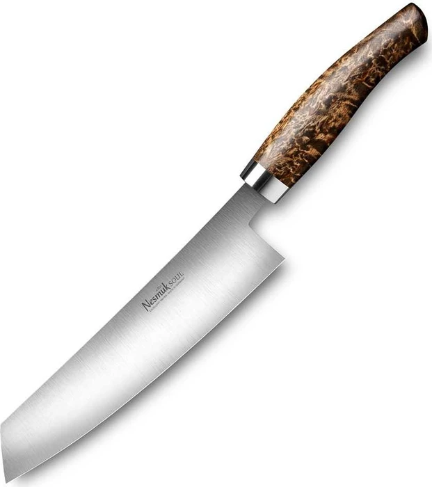 Nesmuk Soul Kochmesser 18cm karelische maserbirke