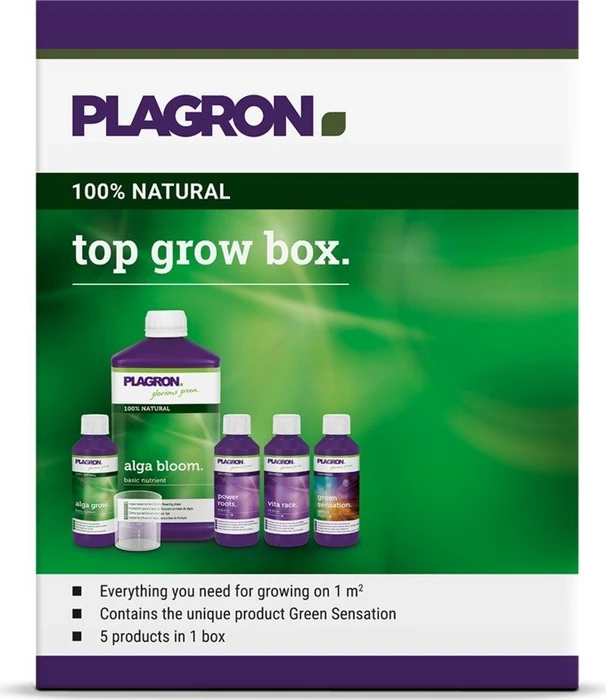 Plagron Top Grow Box 100% Natural Starterset