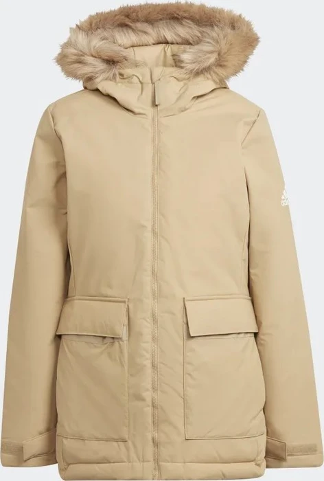 adidas Utilitas Hooded Mantel (Damen)