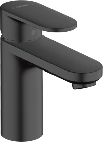 Hansgrohe Vernis Blend Waschbeckenarmatur 100 ohne Ablaufgarnitur mattschwarz