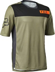Fox Racing Defend Moth Trikot kurzarm olive (Herren)