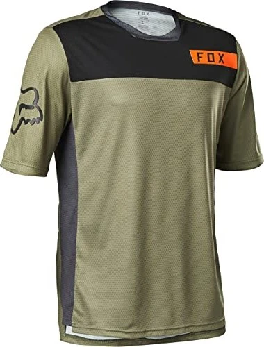 Fox Racing Defend Moth Trikot kurzarm olive (Herren)