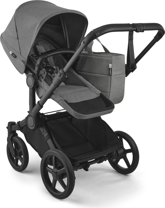 Bugaboo Donkey 6 2in1 Gestell schwarz moon grey