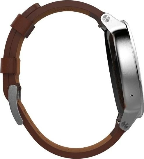 Motorola Moto 360 2nd Gen. 46mm silber/braun