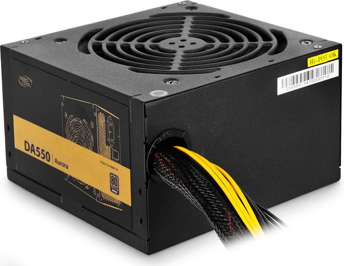 DeepCool DA550 550W, ATX 2.31