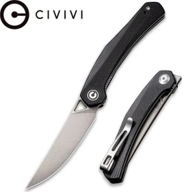 Civivi Lazar Front Flipper Taschenmesser g10 black/grey stonewashed