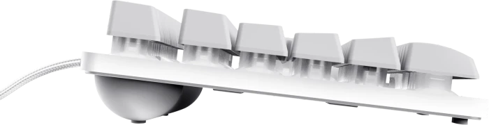 Trust Gaming GXT 833W Thado TKL, weiß, LEDs RGB, USB, DE