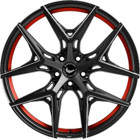 Barracuda Wheels Razzer 9.5x21 5/112 ET25 (verschiedene Farben)