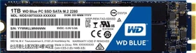 Western Digital WD Blue PC SSD 1TB, M.2 2280 / B-M-Key / SATA 6Gb/s