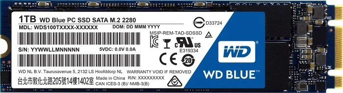 Western Digital Blue PC SSD, M.2