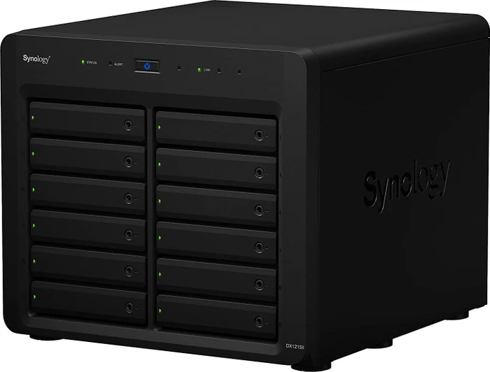 Synology Expansion Unit DX1215II, 1x SFF-8470