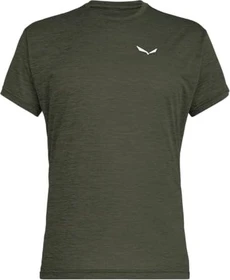 Salewa Puez Melange Dry'ton Funktionsshirt kurzarm faded green melange (Herren)