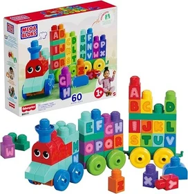 Mattel Mega Bloks Fisher-Price ABC Lernzug