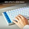 Corsair Vanguard Air 99 Wireless, weiß, LEDs RGB, Corsair OPX Low-Profile, USB/Bluetooth, UK Vorschaubild