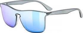 UVEX heyday clear smoke/mirror blue