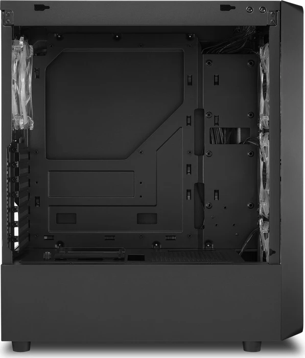 Sharkoon TK4 RGB, Glasfenster