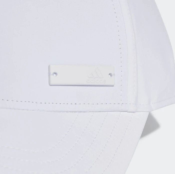 adidas Metal Badge Lightweight Baseball Kappe weiß
