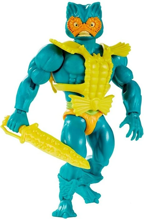 Mattel Masters of the Universe - Origins - Mer-Man Action Figur