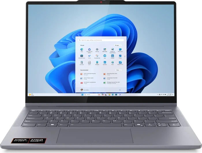 Lenovo IdeaPad 5 2-in-1 14AKP10, Lunar Grey, Ryzen AI 5 340, 16GB RAM, 512GB SSD, DE